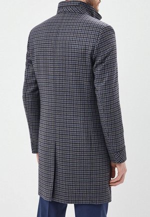 5018-1s grey navy lux/ пальто мужское
