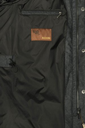 3033 M WINTER GREY BLACK/ Куртка мужская (плащ)