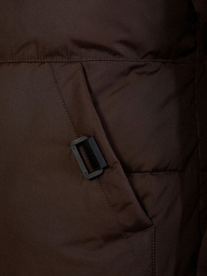 4087SP M CHOCO/ Куртка мужская (пуховик)