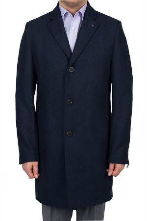 5041 m jacobs navy/ пальто мужское