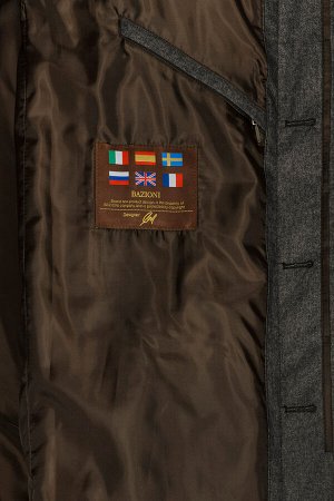 3040 M CONORS DK GREY / Куртка мужская (плащ)