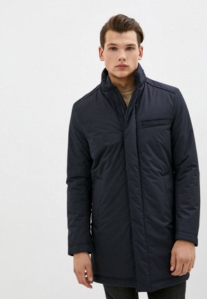 3023 M RIB DK NAVY/ Плащ мужской (утепленный)