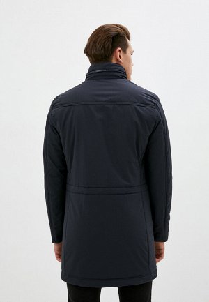 3023 M RIB DK NAVY/ Плащ мужской (утепленный)