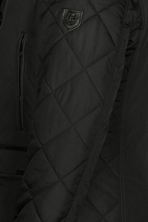 3031-3 M PARSON BLACK/ Куртка мужская