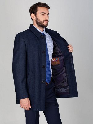 5025 TORTO NAVY VIOLET/ Пальто мужское