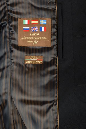 2010 У ALBANY dk.navy/ Пальто мужское