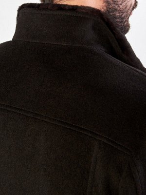 2049m cashmere brown/ пальто мужское