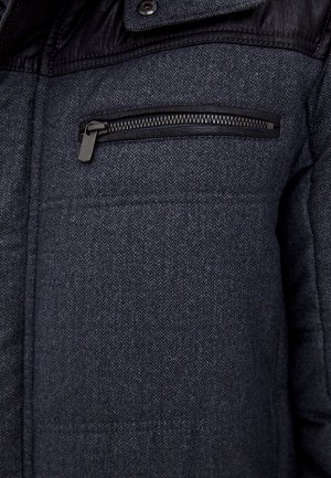 4213 grey/navy1/ Куртка мужская