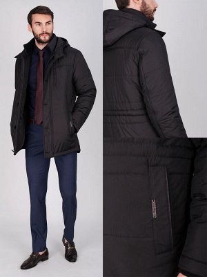 4071 M MORELO BLACK/ Куртка мужская