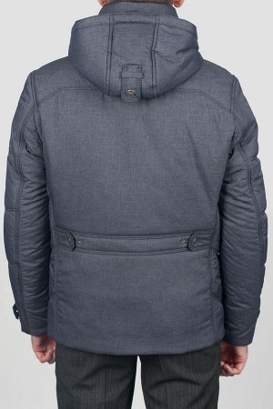 4007 DK NAVY-GREY Куртка