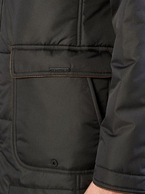 4081 M BLACK/ Куртка мужская