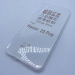 Силиконовый чехол HONOR 20 PRO (прозрачный,глянцевый