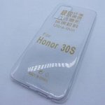 Силиконовый чехол HONOR 30S (прозрачный,глянцевый)