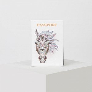 Обложка для паспорта, цвет белый 5422803