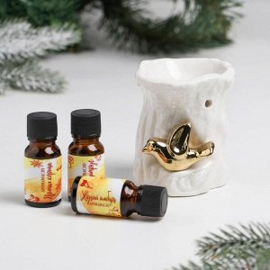 Подарочный набор «Волшебства в Новом году»: аромалампа, аромамасло 3 шт