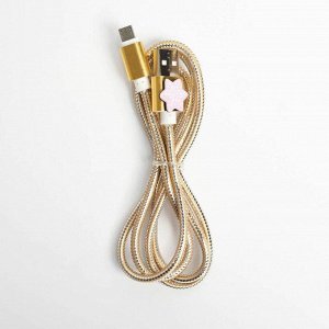 Кабель micro USB My winter, 1А, 1 м