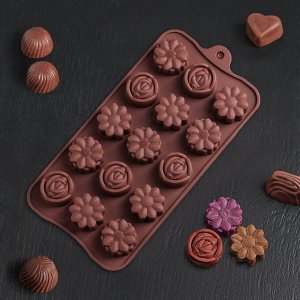 Форма для шоколада силиконовая