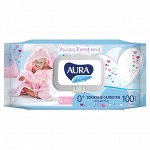 Салфетки влажные 100шт Ultra Comfort для детей,крышка