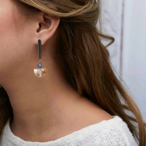 SANTORINI серьги 12-76857