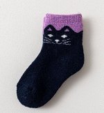 Детские носки с принтом &quot;Кошка&quot;