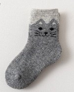 Детские носки с принтом &quot;Кошка&quot;