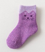 Детские носки с принтом &quot;Кошка&quot;