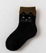 Детские носки с принтом &quot;Кошка&quot;