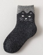 Детские носки с принтом &quot;Кошка&quot;