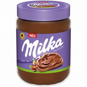 Паста шоколадно-ореховая, Milka, 350 г