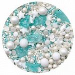Сахарная посыпка для декора &quot;Морозное утро&quot; MIXIE, 50 г