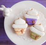 Вырубка «Капкейк» 8 см, Lubimova