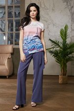 Туника (платье) жен BeGood SS20WJ146 Lady розовый