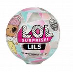 Игрушка LOL Сестр/Пит Зимнее Диско
