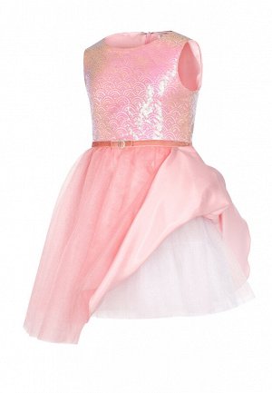 Маршмела нарядное платье розовый