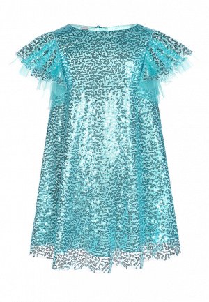 Мэй нарядное платье бирюзовый