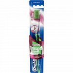 ORAL_B Зубная щетка UltraThin Зеленый чай Экстра Мягкая 1шт