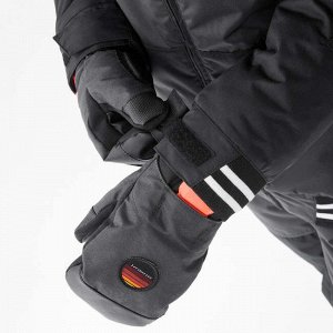 Куртка для сноуборда и лыж детская черная SNB JKT 100 Jr DREAMSCAPE