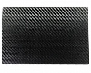 Защитная плёнка текстурная на заднюю часть Карбон (черная, XW-Black), S 120*180mm