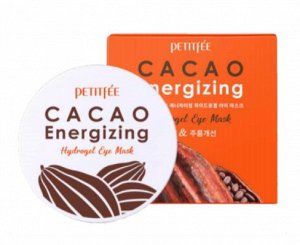 PETITFEE Тонизирующие гидрогелевые патчи с какао Petitfee Cacao Energizing Hydrogel Eye Patch