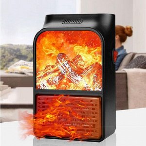 Портативный обогреватель с LCD-дисплеем Flame Heater