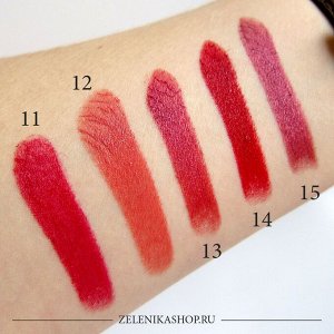 PuroBio Cosmetics 13 Lipstick Помада Красный металлик. Италия