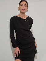 Платье однотонное PL1085/decant