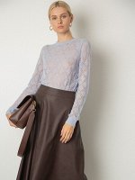 Джемпер с узорной вязкой B2585/similar