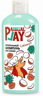 Animal Play шампунь для собак Питательный Ямайский кокос 300мл