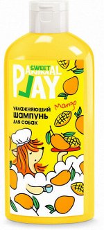 Animal Play шампунь для собак Увлажняющий Спелый манго 300мл