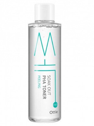 Пилинг-тонер с PHA-кислотами Soak Out PHA Toner Peeling