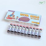 &quot;Vita Kids IQ-vision для улучшения зрения и умственной деятельности детей, 10 стеклянных флаконов по 10 мл.&quot;