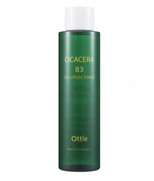 Успокаивающий увлажняющий тонер  Cicacera 83 Solution Toner