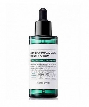 Кислотная сыворотка для проблемной кожи AHA BHA PHA 30 Days Miracle Serum  Some by mi