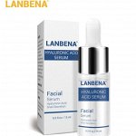 LANBENA Глубокоувлажняющий серум для лица с гиалуроновой кислотой, муцином улитки и аллантоином